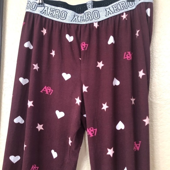 Aeropostale PJ bottom Size Large - Picture 2 of 4